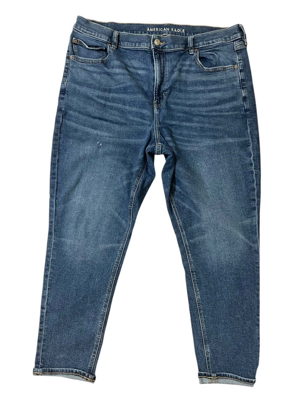 American Eagle Blue 90’s Skinny Jeans Sz 20 Short